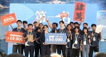 國家前瞻人才培育落地虎科大 學生自製「星際奇點」火箭 勇奪台灣盃3K組第一名!
