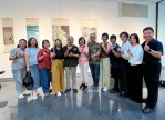 墨染大地 筆繪鄉情 水墨行者何木火師生成果展