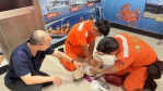 強化急救應變能力|第一二岸巡隊辦理CPR+AED 訓練