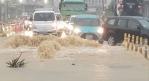 高雄豪雨多區出現淹水災情