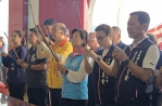 吉安鄉中元祈福法會登場|游淑貞推環保祭祀、加速慈雲山櫃體重建!