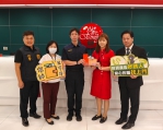 嘉義市警一分局攜手金融機構阻詐 年度迄今攔阻百餘件詐騙案金額6仟餘萬元