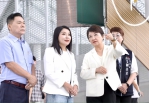 雲林縣長參選人張嘉郡打造「雲林美術館」 向台中市長盧秀燕取經、借鏡「台中綠美圖」世界級文化地標!