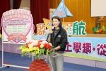 開學日許縣長親送新生開學禮包 宣布校園午餐補助調增10元(圖2縣府提供)