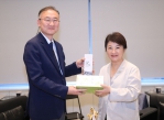 第二個家 台韓交流再升溫!韓國新任駐台代表黃載皓拜會市長盧秀燕